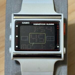 Casio Poptone LDF-10-7AVDR Vibration Alarm Digital Watch 3036 Module LDF LDF10